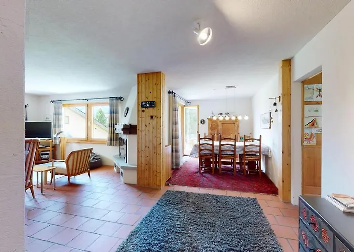 Daire Abitaziun Sur Vih - Samedan